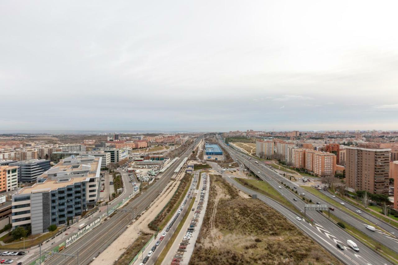 Ja Suites Madrid Kültér fotó